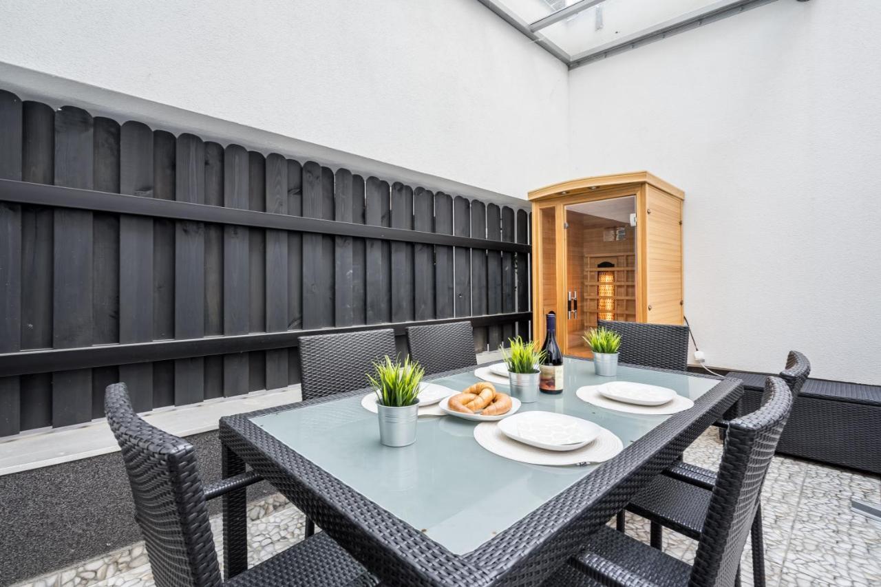 Bpr Elite Apartments - Sky Terrace Budapest Exterior photo