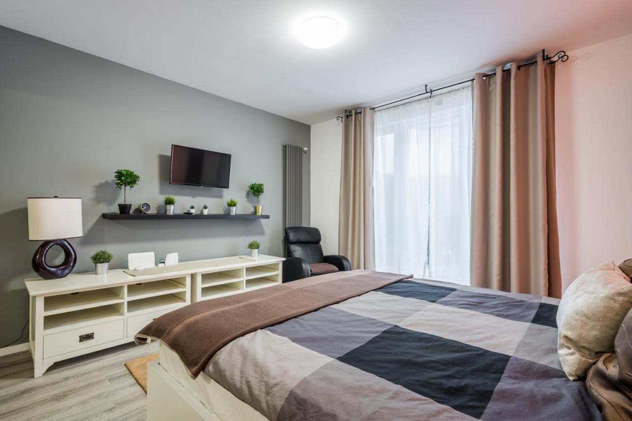 Bpr Elite Apartments - Sky Terrace Budapest Exterior photo