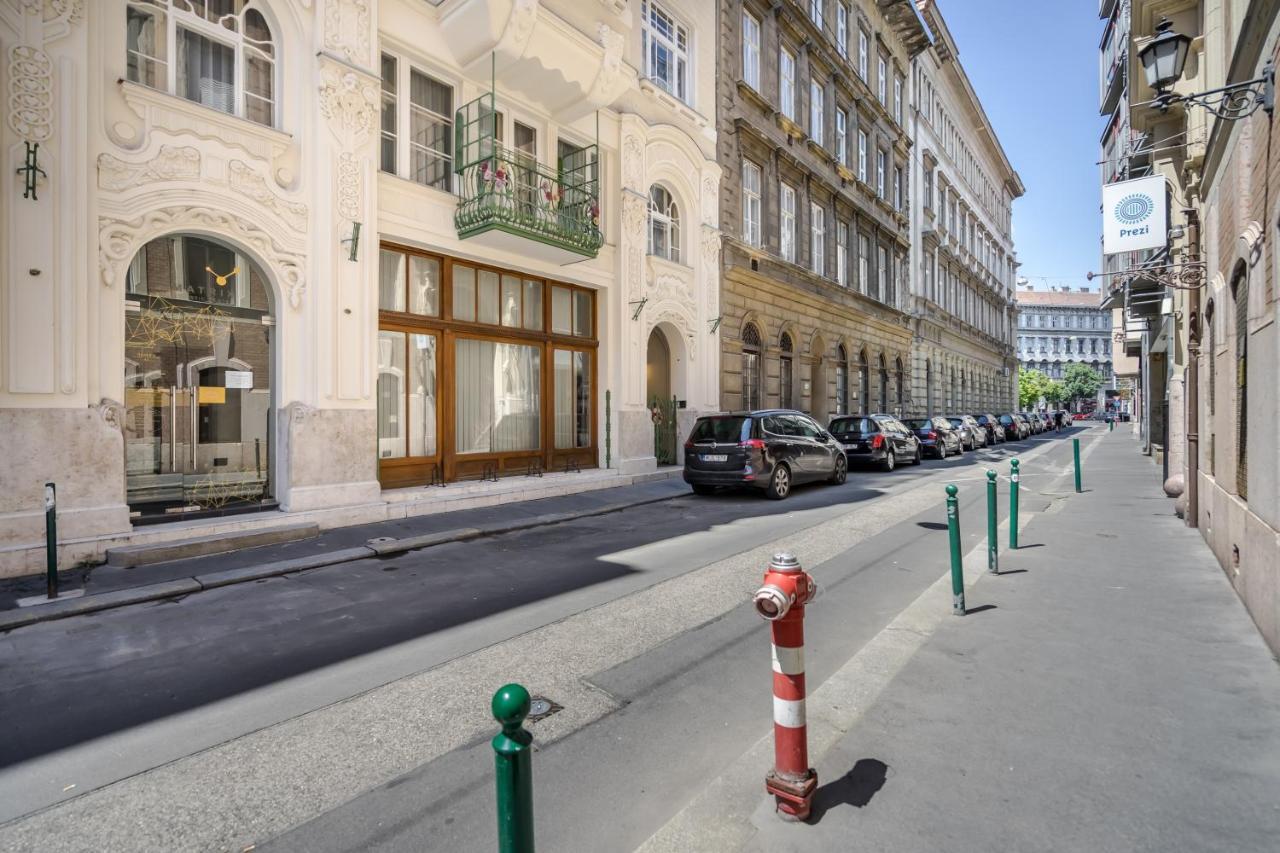 Bpr Elite Apartments - Sky Terrace Budapest Exterior photo