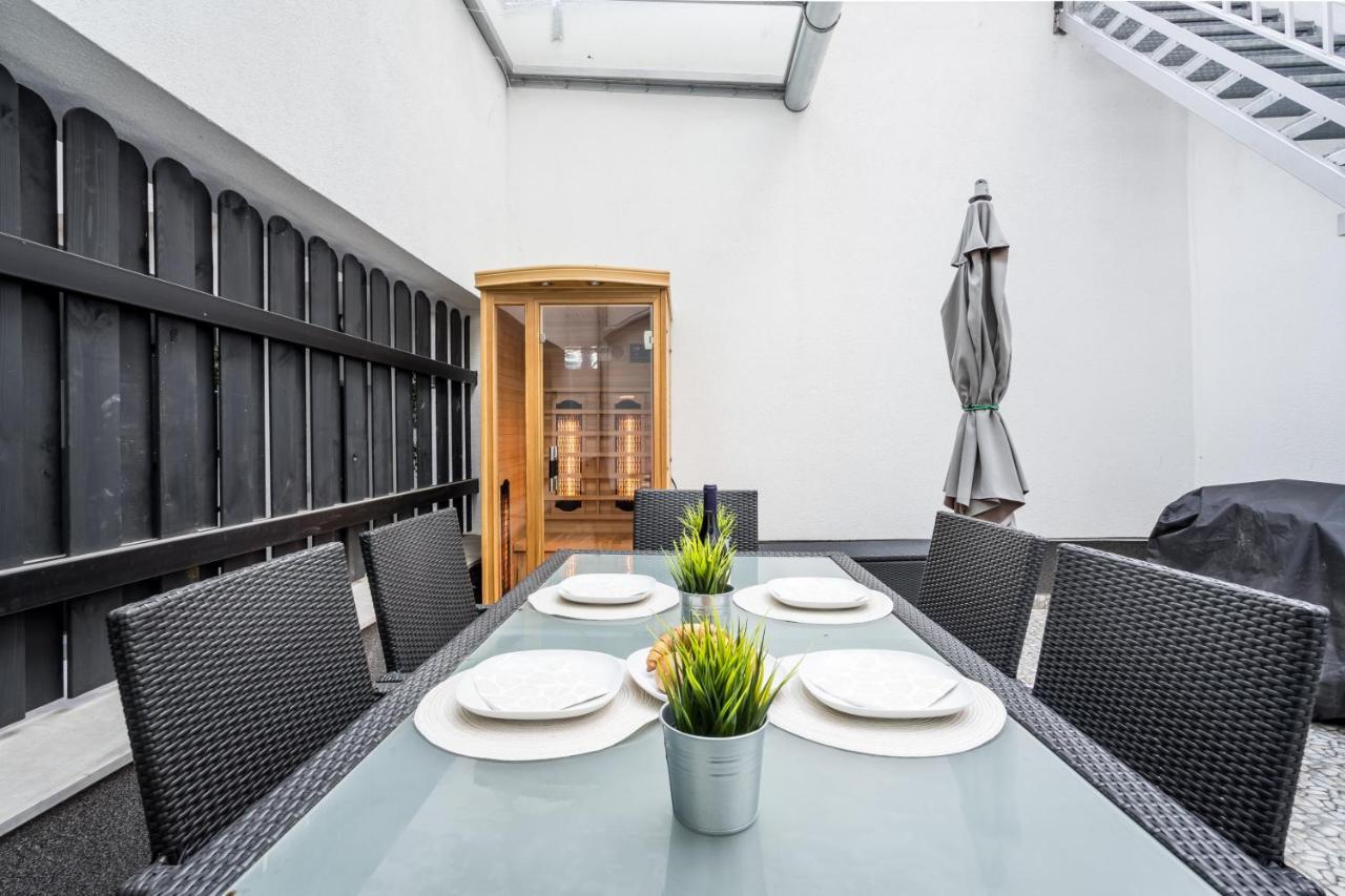 Bpr Elite Apartments - Sky Terrace Budapest Exterior photo