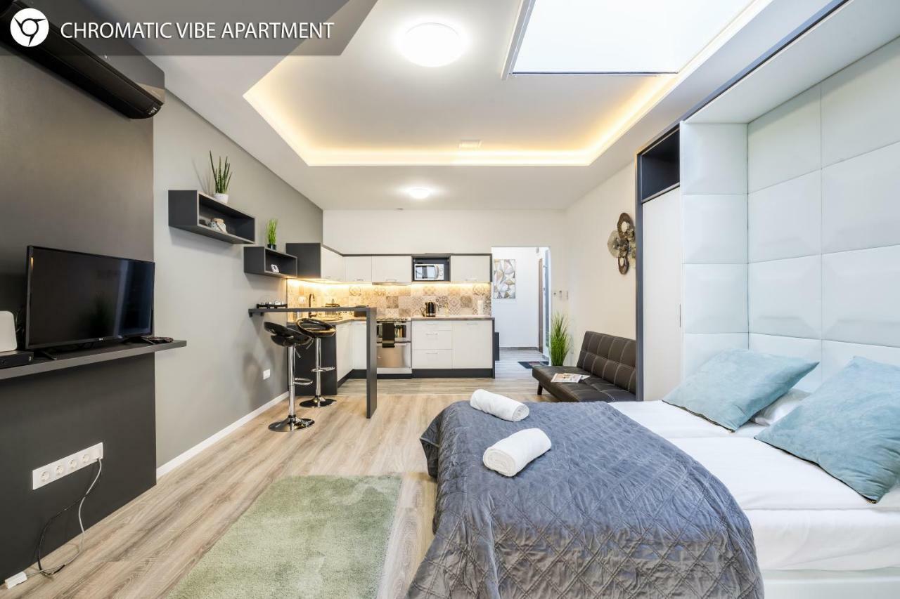 Bpr Elite Apartments - Sky Terrace Budapest Exterior photo