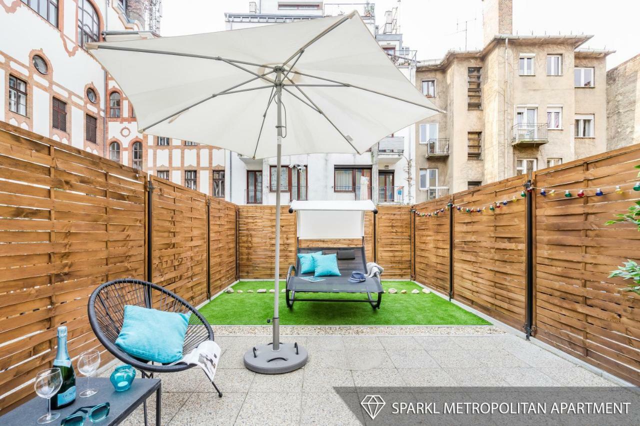 Bpr Elite Apartments - Sky Terrace Budapest Exterior photo