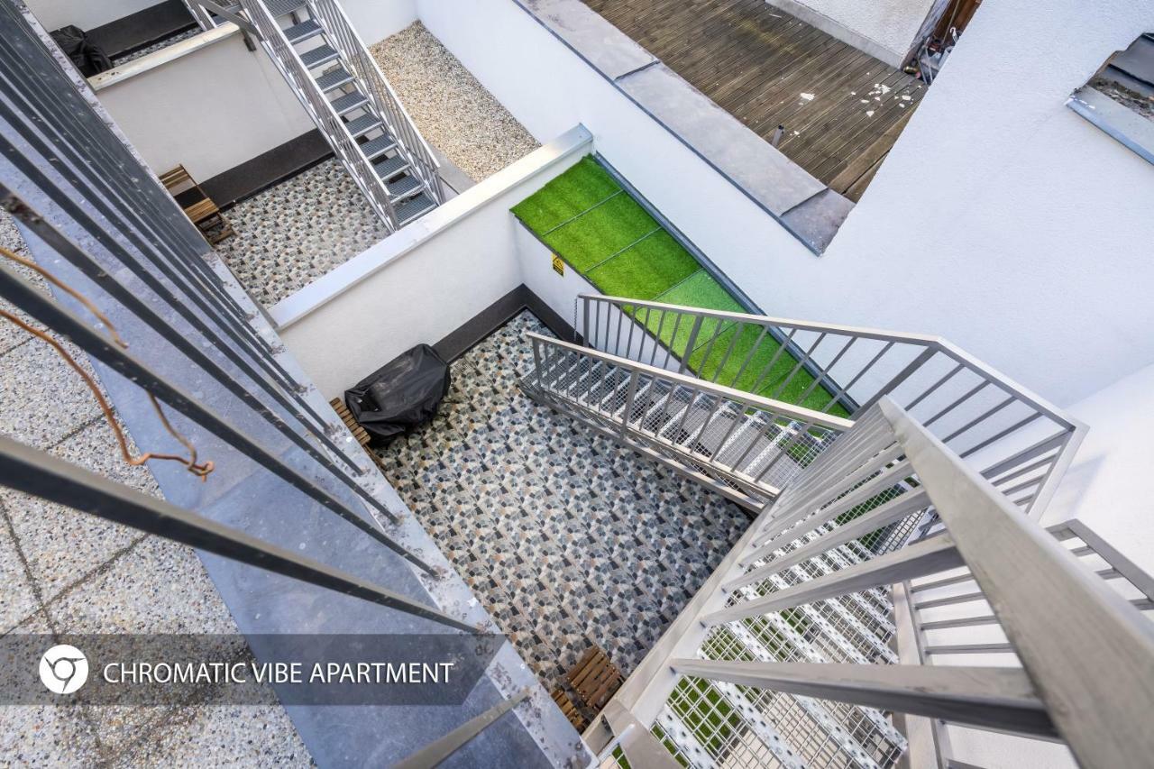 Bpr Elite Apartments - Sky Terrace Budapest Exterior photo