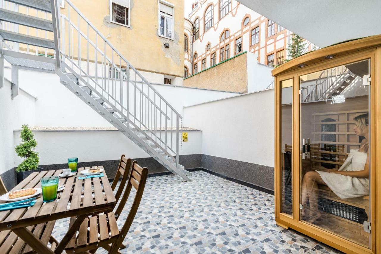 Bpr Elite Apartments - Sky Terrace Budapest Exterior photo